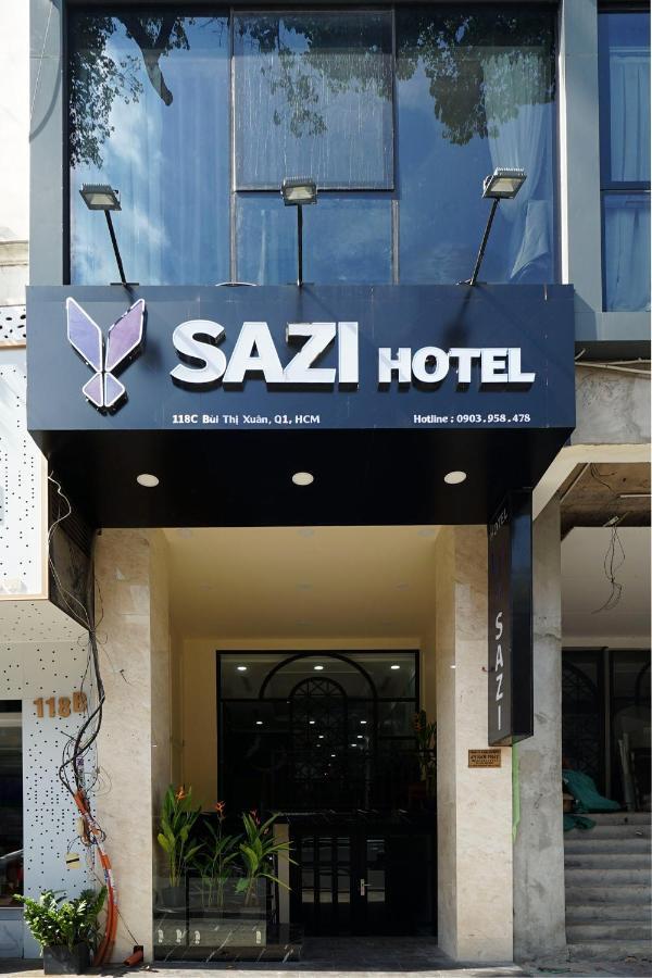 Sazi Hotel - Bui Thi Xuan Thành Pho Ho Chí Minh Esterno foto