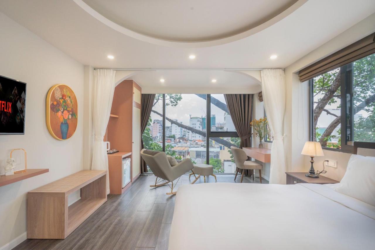 Sazi Hotel - Bui Thi Xuan Thành Pho Ho Chí Minh Esterno foto