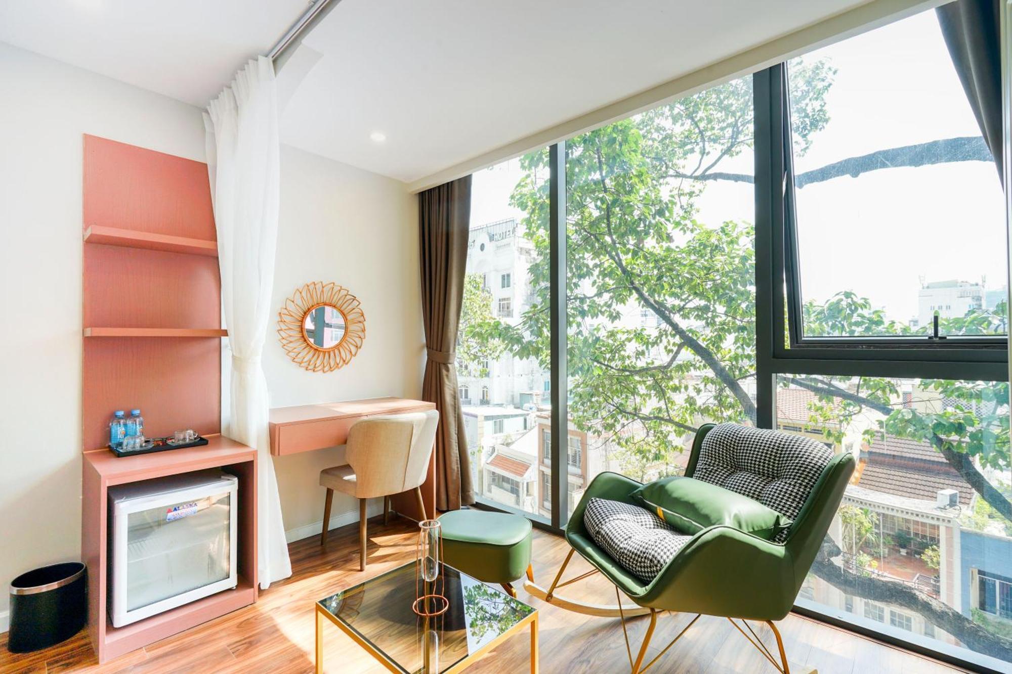 Sazi Hotel - Bui Thi Xuan Thành Pho Ho Chí Minh Esterno foto