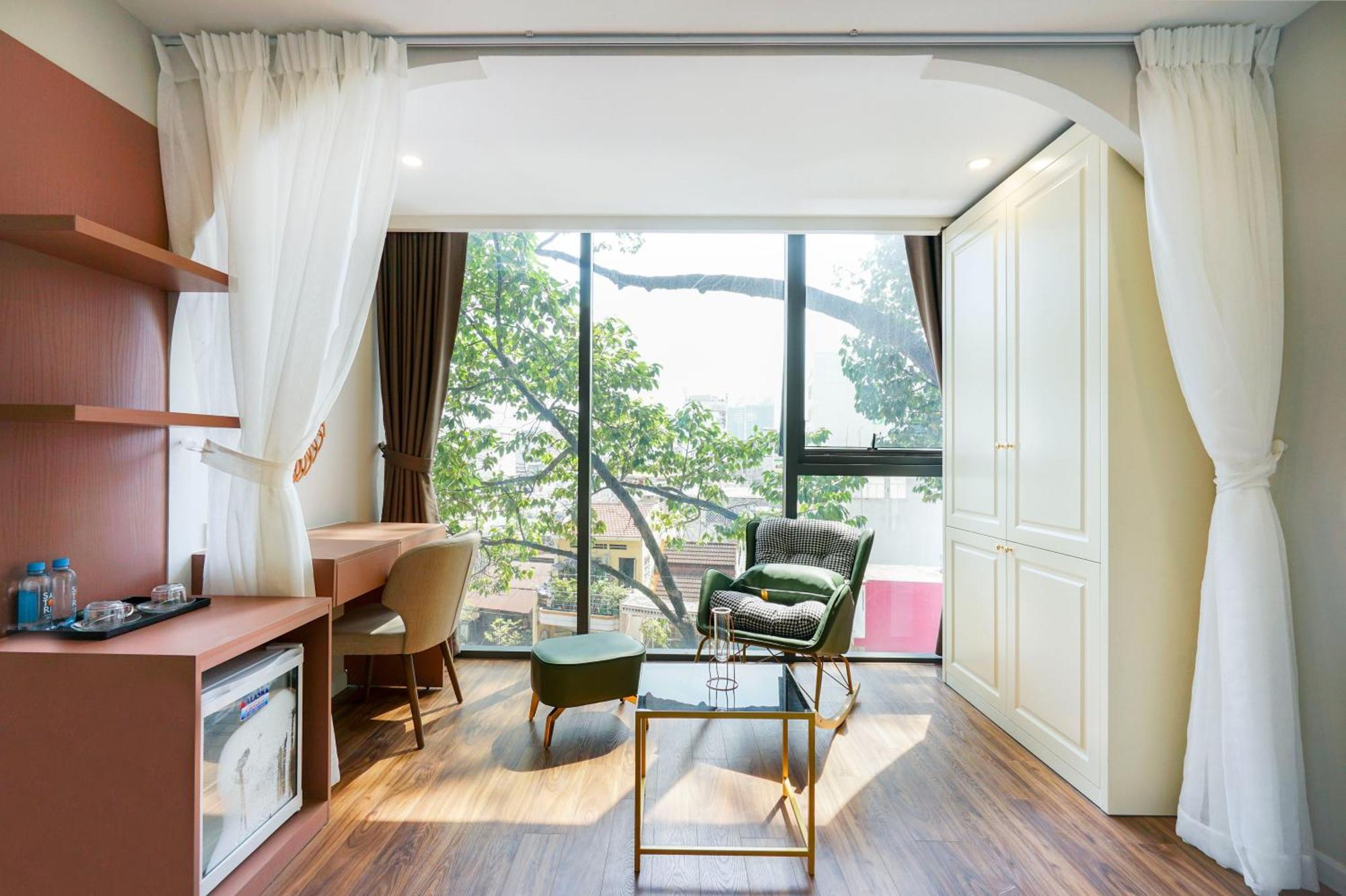Sazi Hotel - Bui Thi Xuan Thành Pho Ho Chí Minh Esterno foto